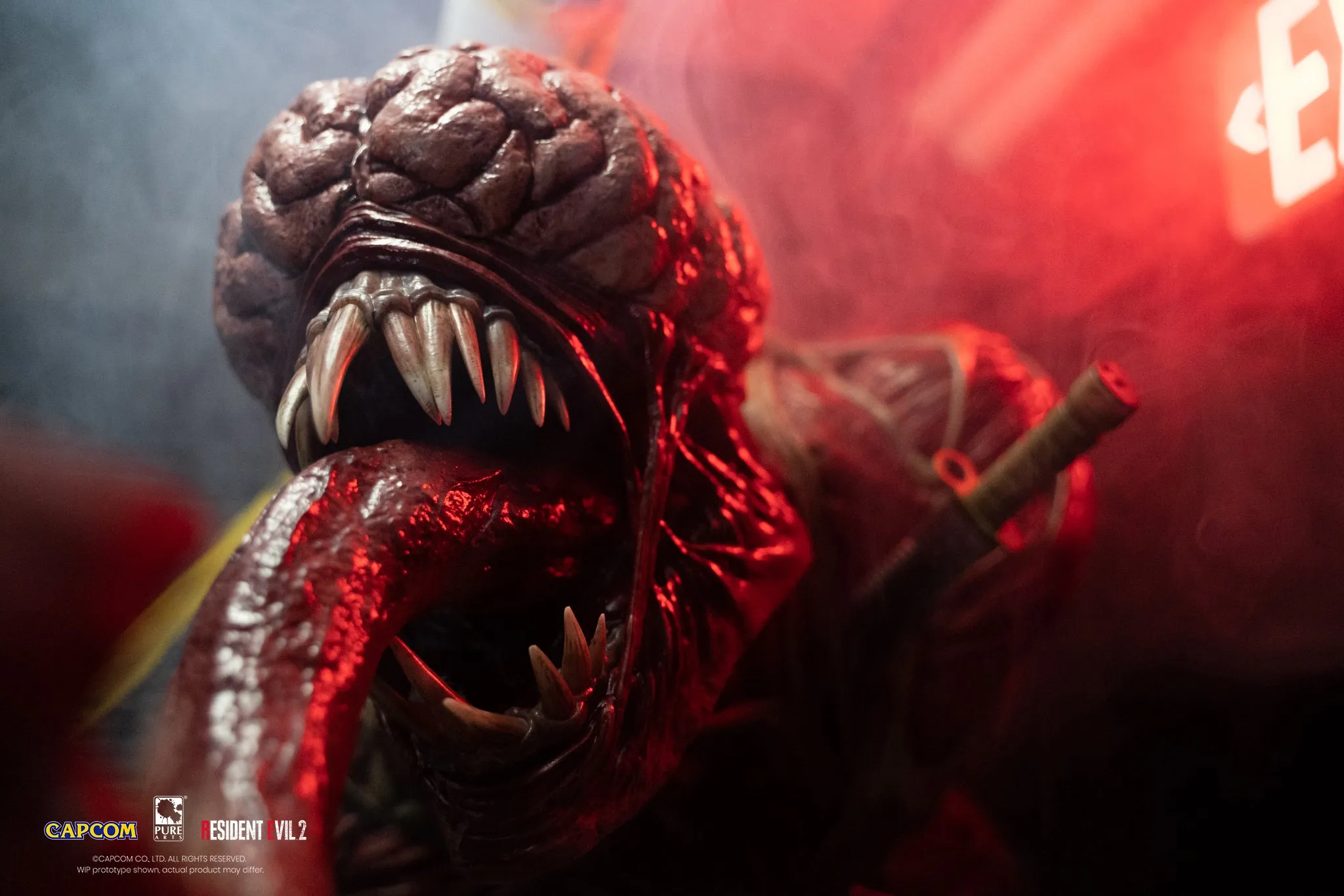 Resident Evil 2 Licker 1/1 Scale Bust Standard Edition