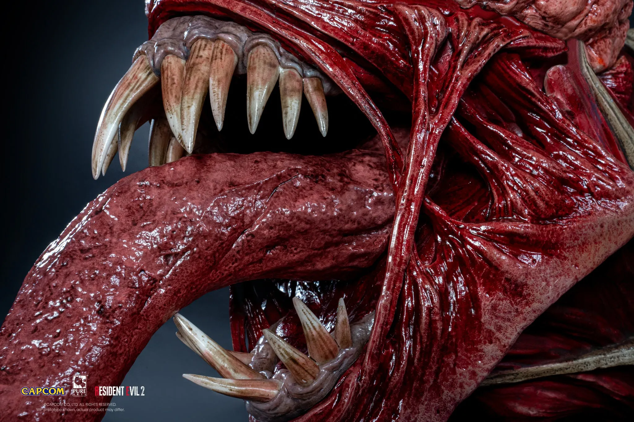 Resident Evil 2 Licker 1/1 Scale Bust Standard Edition