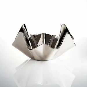 Royale Bowl Silver - Final Sale