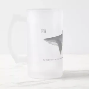 Speartooth Shark - Frosted Glass Stein