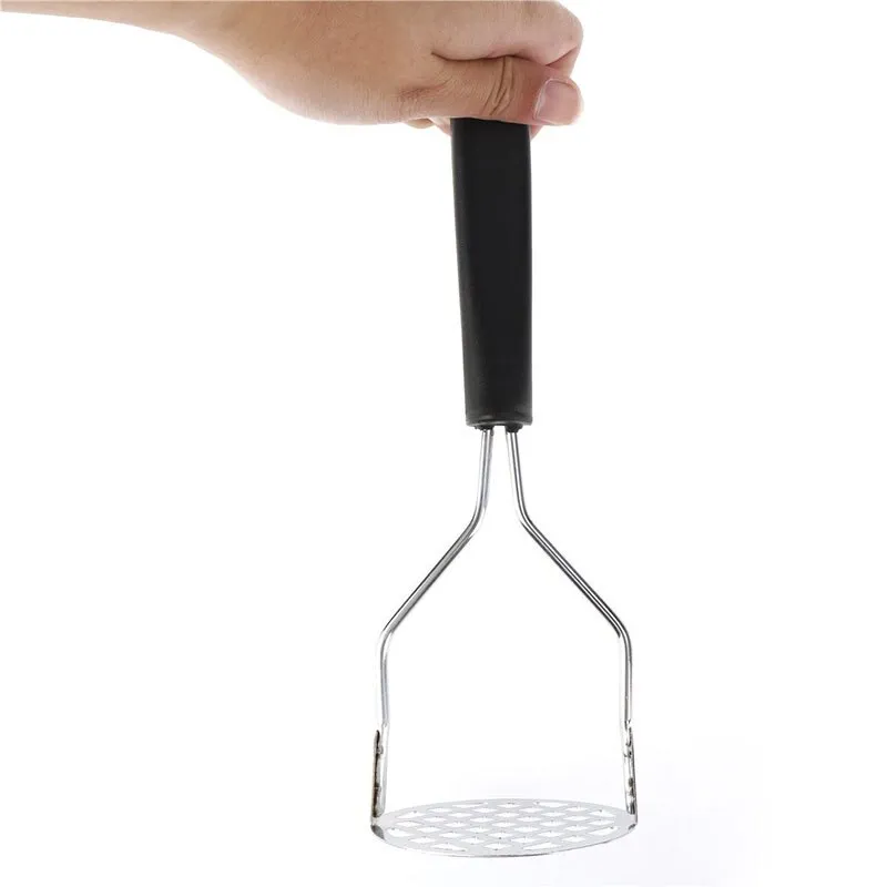 Stainless Steel Pressed Potato Masher Ricer Puree Juice Maker Potato Pusher Smooth Mashed Potatoes Crusher Fruit Tools