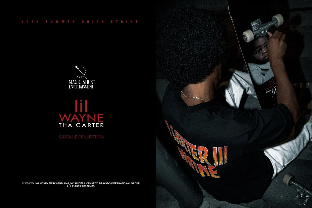 THA CARTER Ⅲ ALBUM COVER DECK