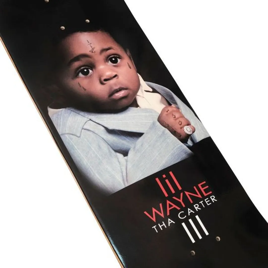 THA CARTER Ⅲ ALBUM COVER DECK