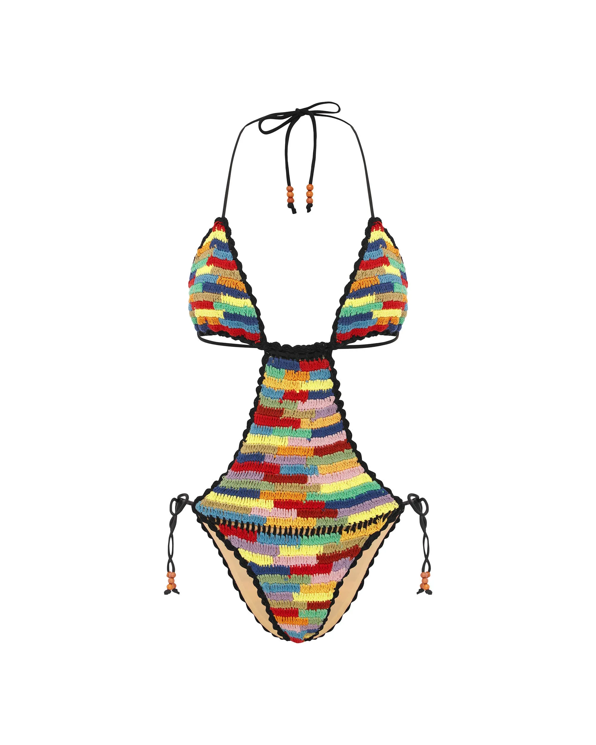 The Crochet Tri One Piece - Suffolk