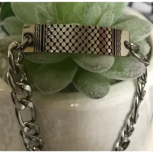 The Kuffiyeh ID Bracelet Large